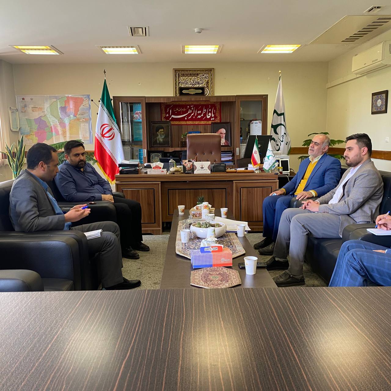 توانمندسازی راهبران شغلی و تسهیلگران جوان روستایی