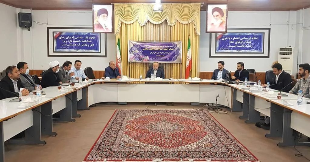دیدار اعضای موسسه خودباوران کوثر با فرماندار گرگان
