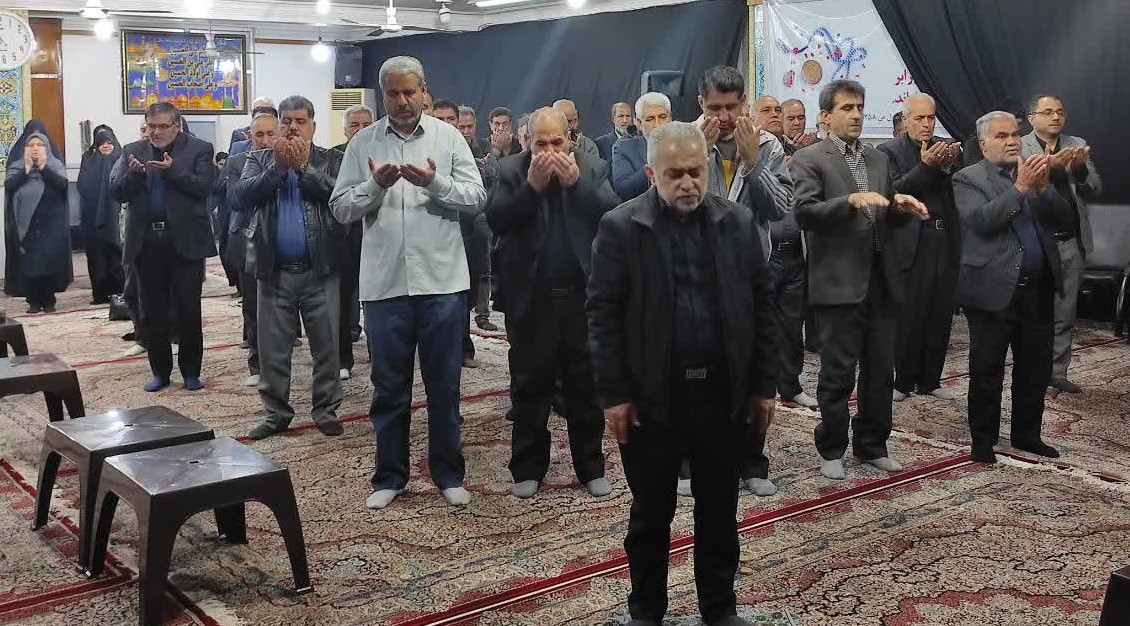 حضور اعضای مؤسسه خودباوران کوثر در مراسم سالروز تاسیس موسسه