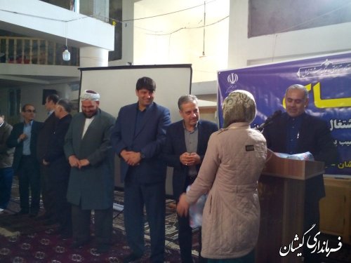 همایش طرح تاک در روستای خواجه نفس
