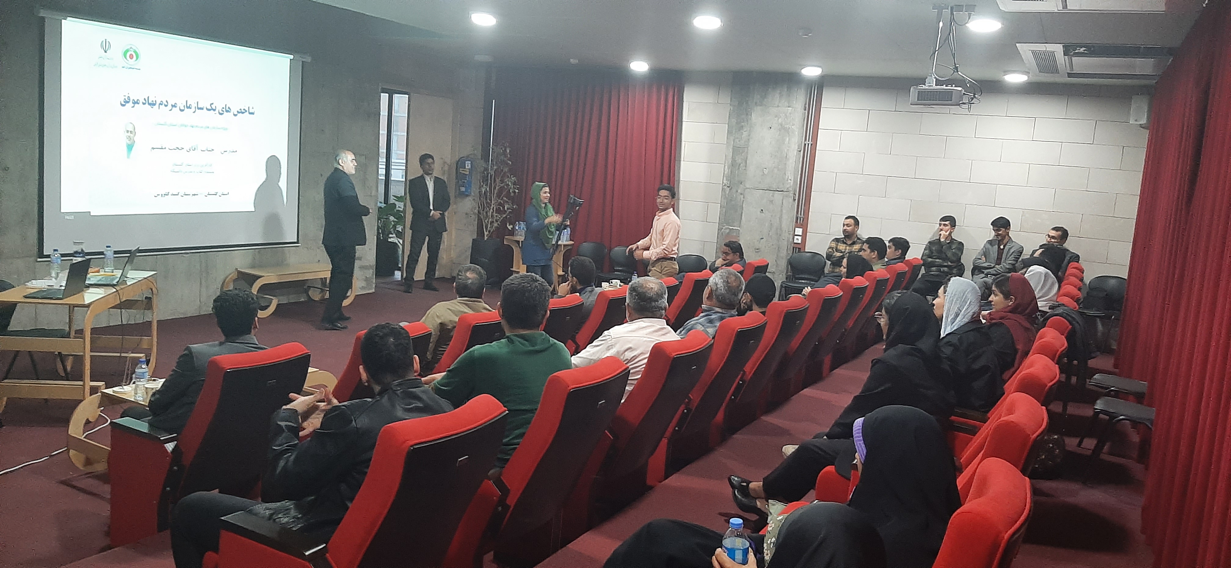 کارگاه آموزشی چگونه یک سمن کارآفرین باشیم