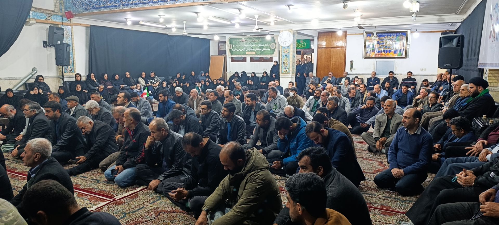 حضور اعضای مؤسسه خودباوران کوثر در مراسم سالروز تاسیس موسسه