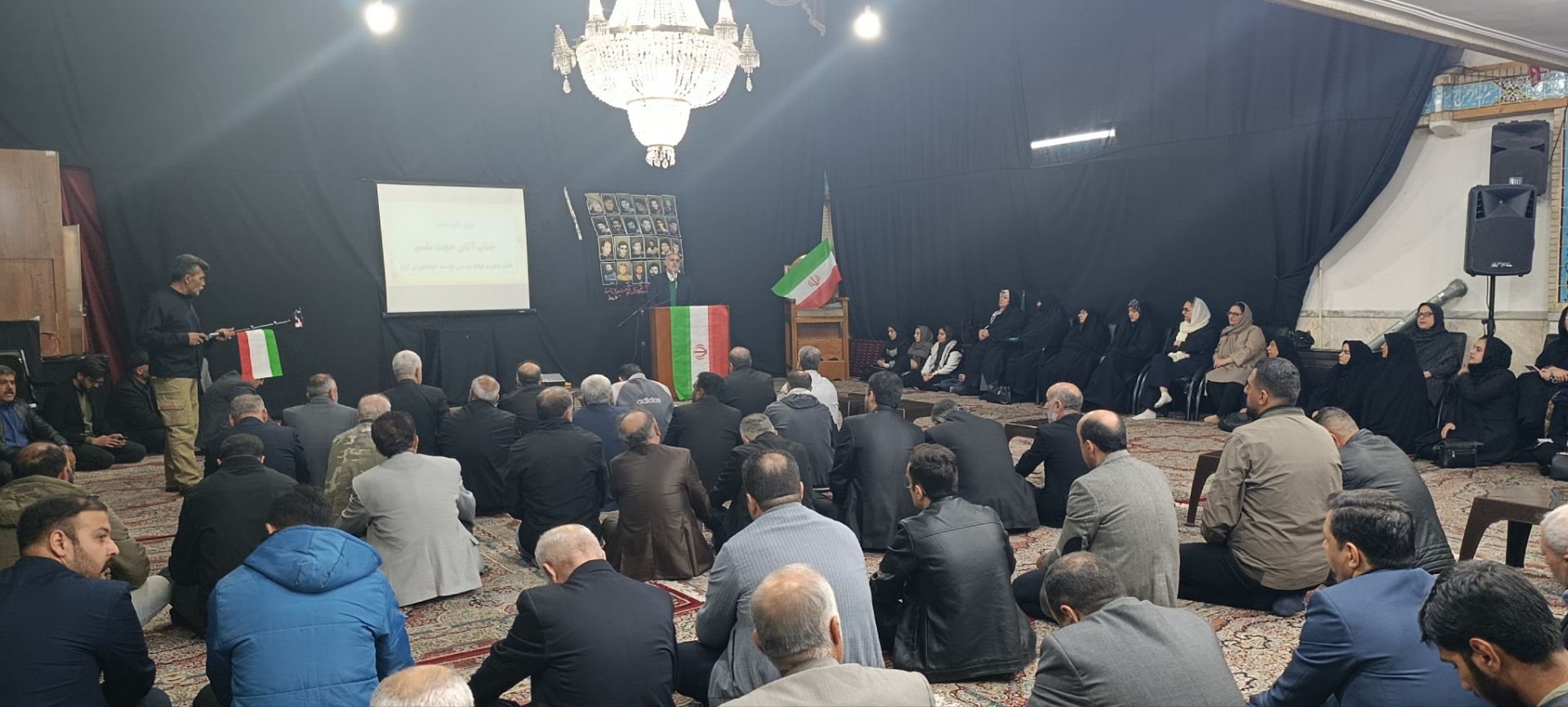 حضور اعضای مؤسسه خودباوران کوثر در مراسم سالروز تاسیس موسسه