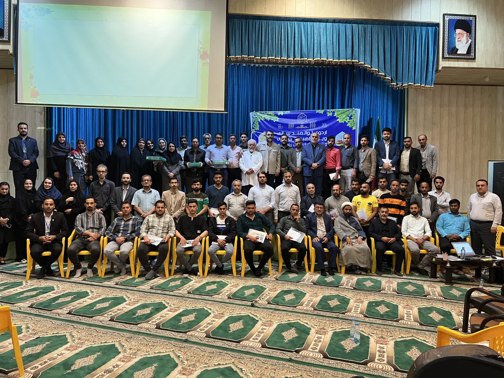 استقبال جوانان گلستانی از اردوی توانمندسازی راهبران شغلی و تسهیلگران روستایی