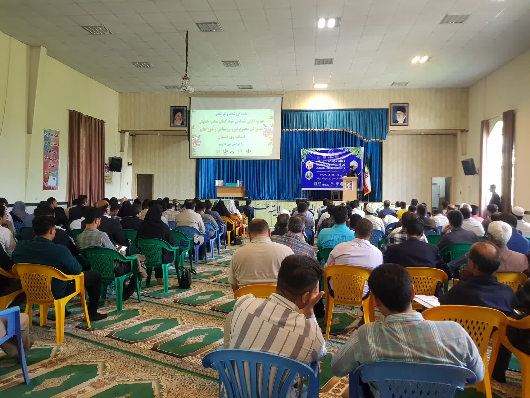 استقبال جوانان گلستانی از اردوی توانمندسازی راهبران شغلی و تسهیلگران روستایی