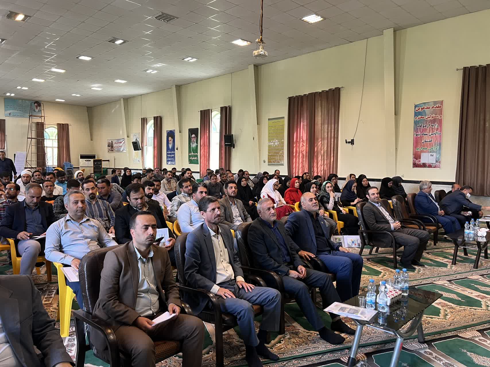 استقبال جوانان گلستانی از اردوی توانمندسازی راهبران شغلی و تسهیلگران روستایی