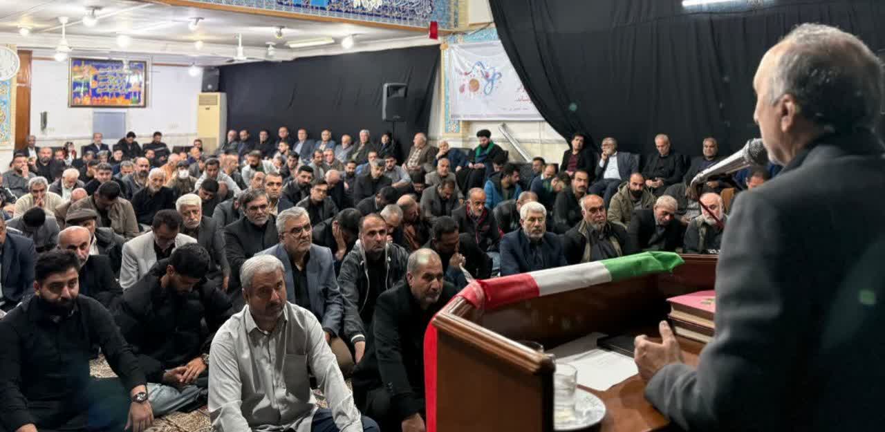 برگزاری مراسم عزاداری شهادت امام جعفر صادق(ع) و گرامیداشت شهدای جنگ رمضان همزمان با بیست‌وششمین سالروز تأسیس مؤسسه خودباوران کوثر